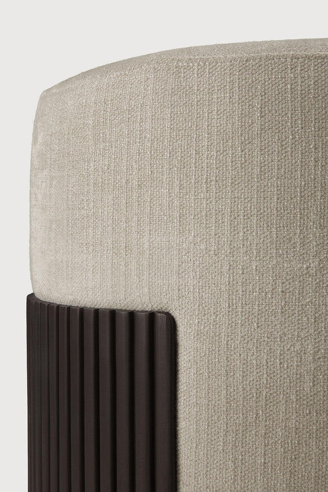 Ethnicraft Roller Max Pouf