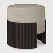 Ethnicraft Roller Max Pouf