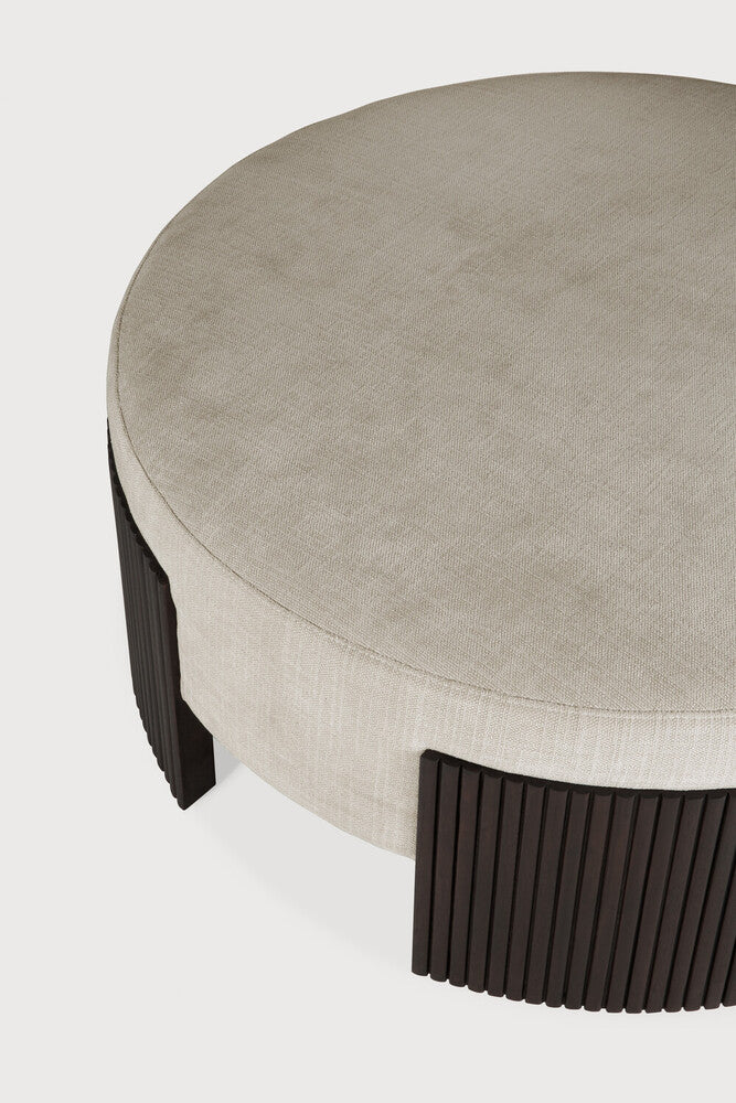 Ethnicraft Roller Max Pouf