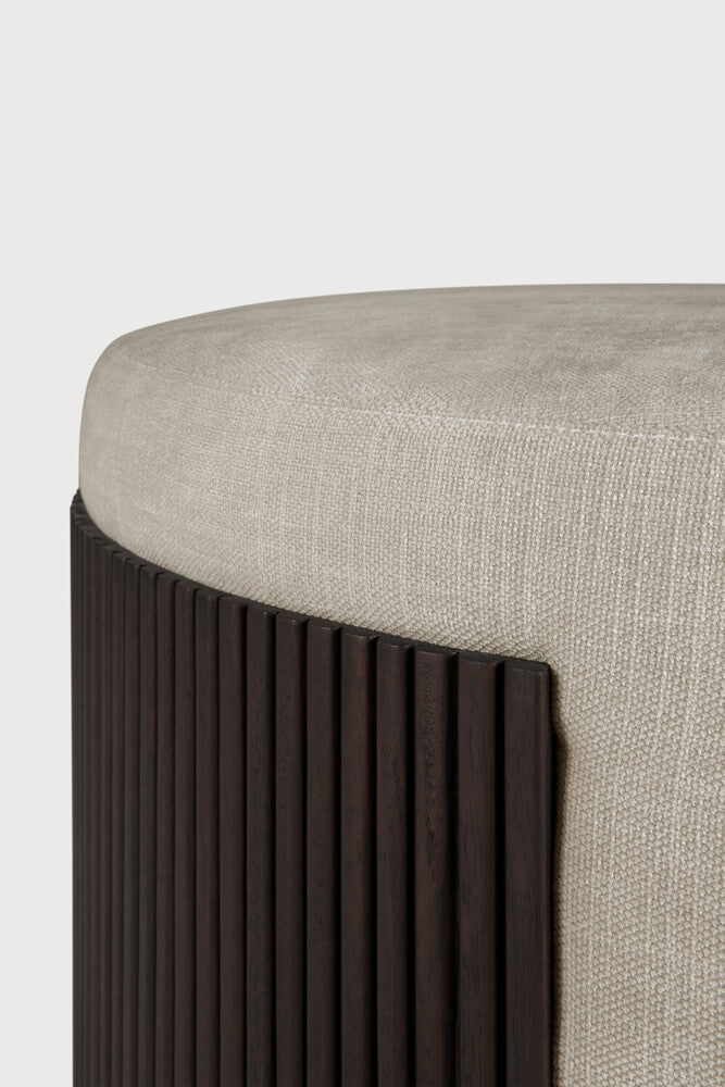Ethnicraft Roller Max Pouf