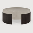 Ethnicraft Roller Max Pouf