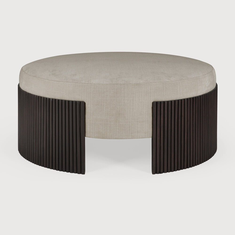 Ethnicraft Roller Max Pouf