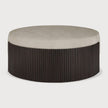 Ethnicraft Roller Max Pouf
