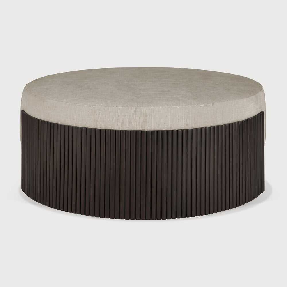 Ethnicraft Roller Max Pouf