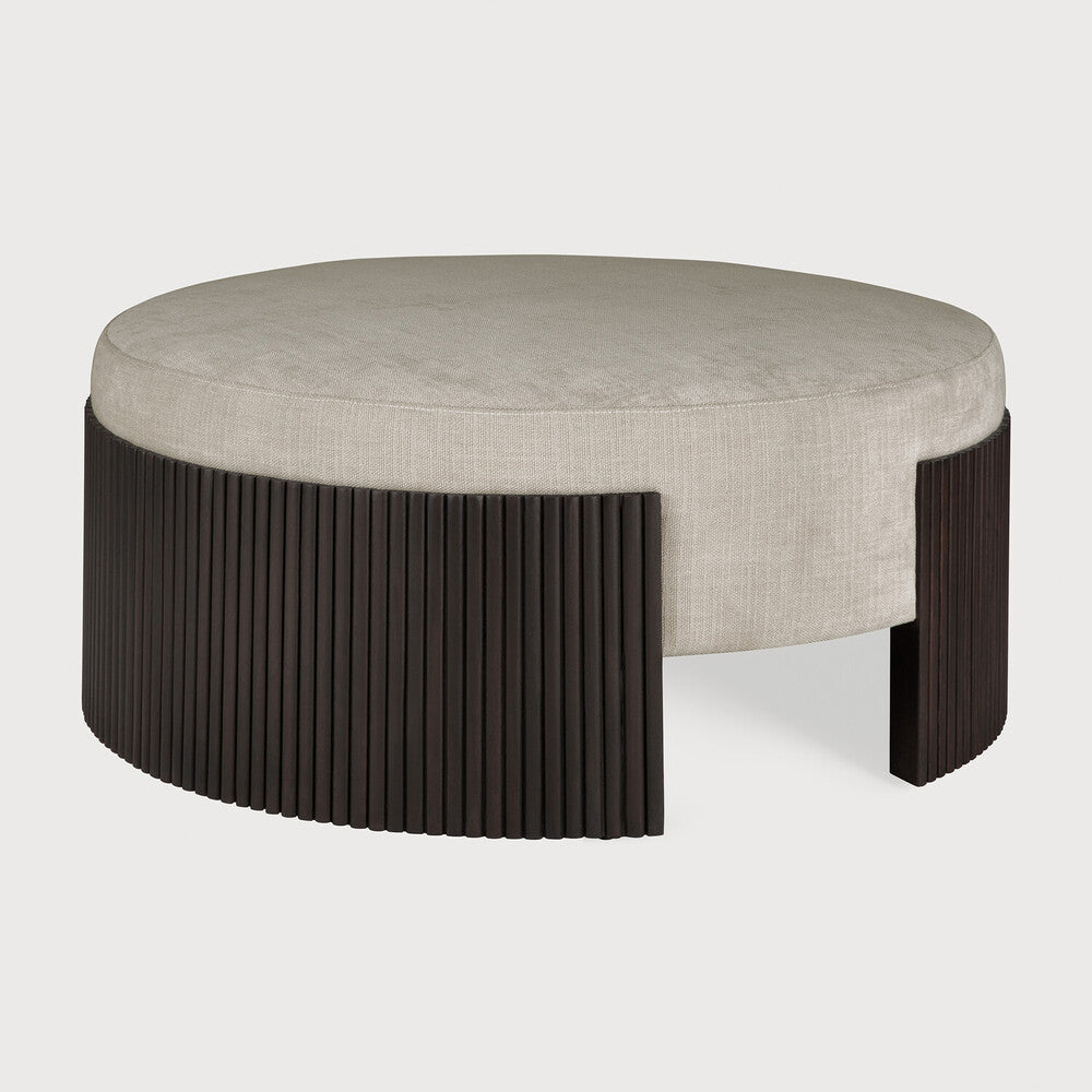 Ethnicraft Roller Max Pouf