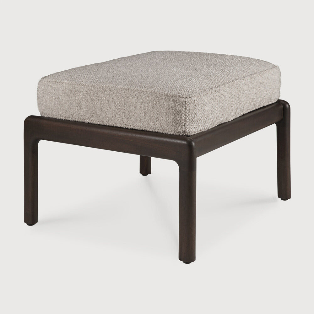 Ethnicraft Jack Mahogany Dark Brown Footstool