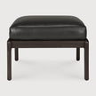 Ethnicraft Jack Mahogany Dark Brown Footstool