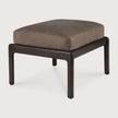 Ethnicraft Jack Mahogany Dark Brown Footstool