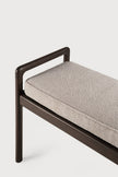 Ethnicraft Jack Mahogany Dark Brown Bench