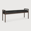 Ethnicraft Jack Mahogany Dark Brown Bench
