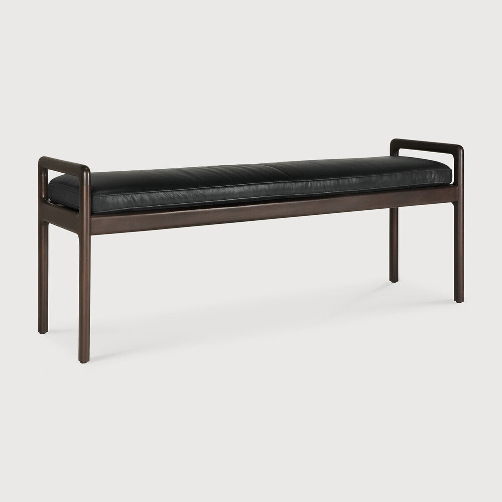 Ethnicraft Jack Mahogany Dark Brown Bench