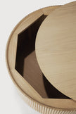 Ethnicraft Roller Max Coffee Table