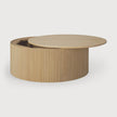 Ethnicraft Roller Max Coffee Table