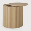 Ethnicraft Roller Max Side Table