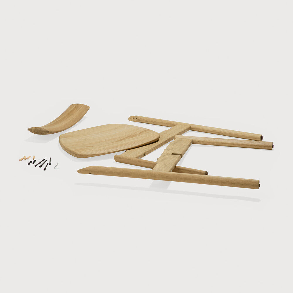 Ethnicraft Risu Dining Chair
