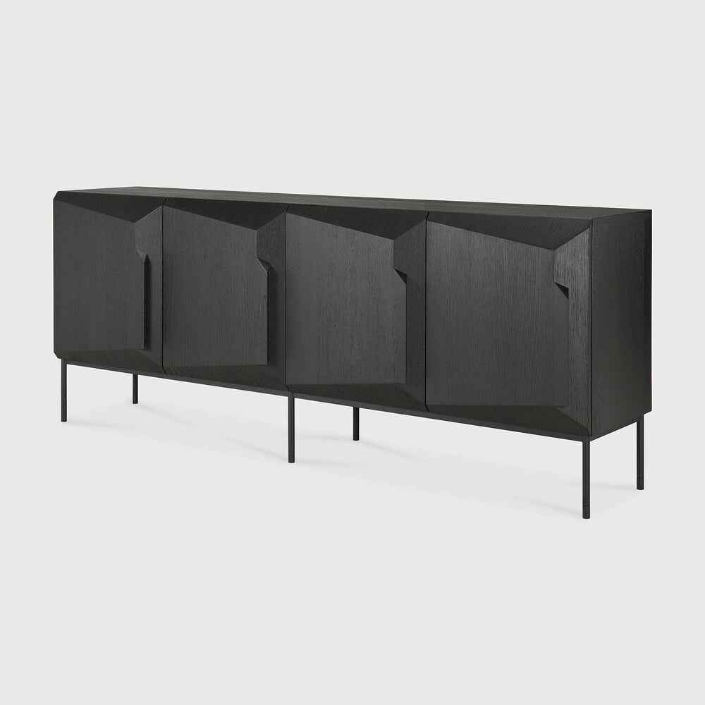 Ethnicraft Stairs 4- Door Sideboard