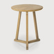 Ethnicraft Tripod Side Table
