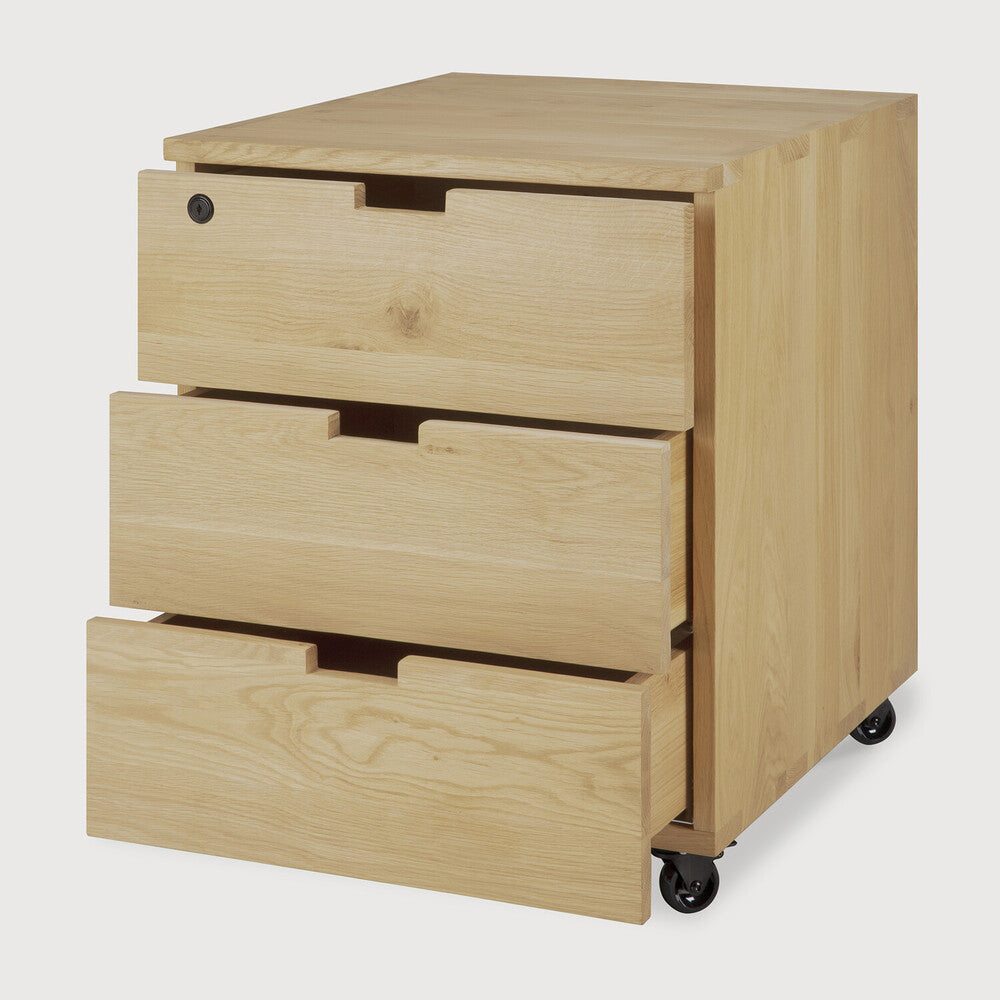 Ethnicraft Billy Drawer Unit
