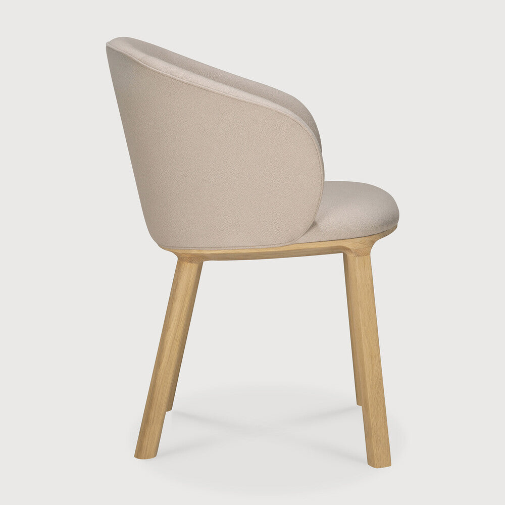 Ethnicraft Unda Dining Chair
