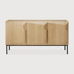 Ethnicraft Stairs 3-Door Sideboard