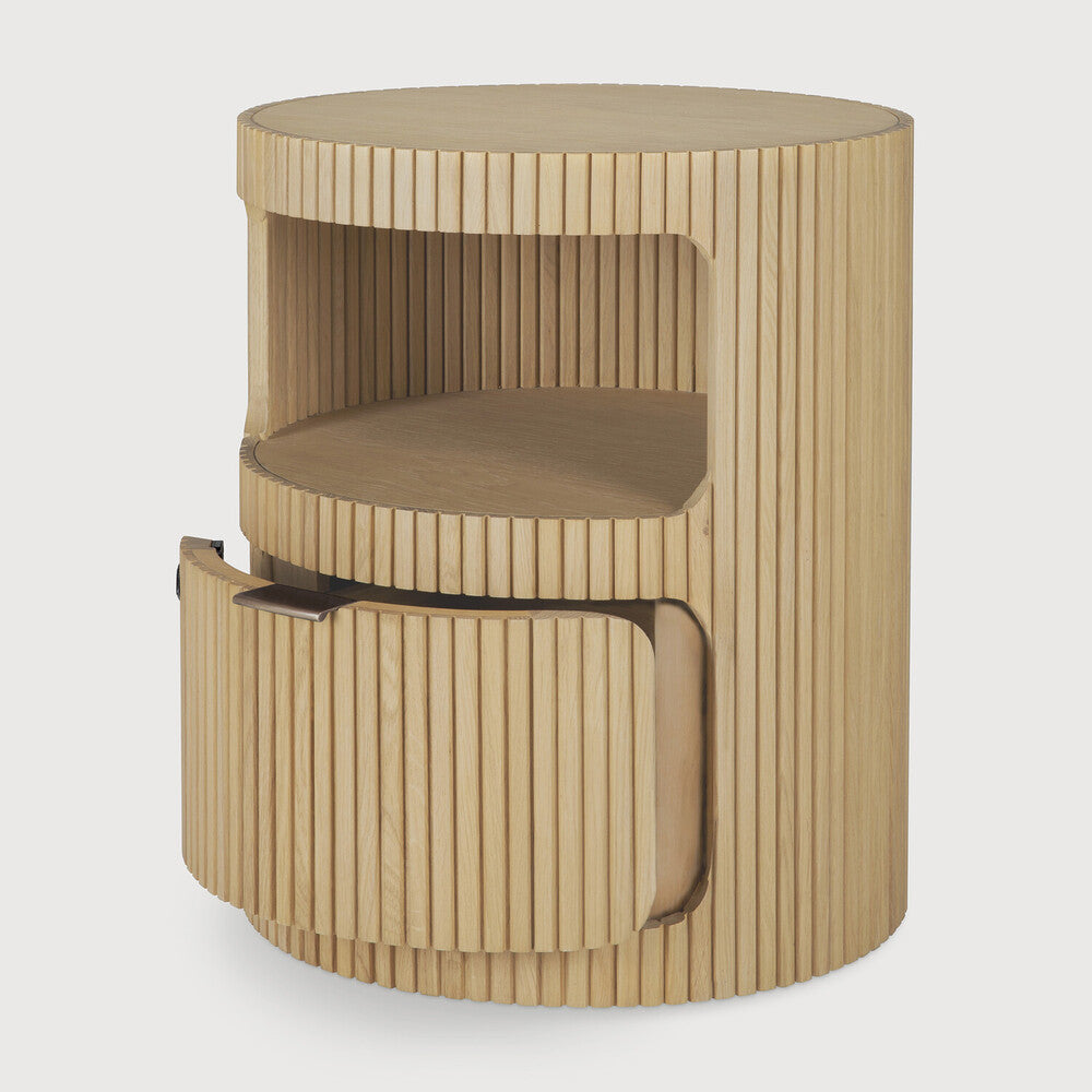 Ethnicraft Boomerang Drawer Unit