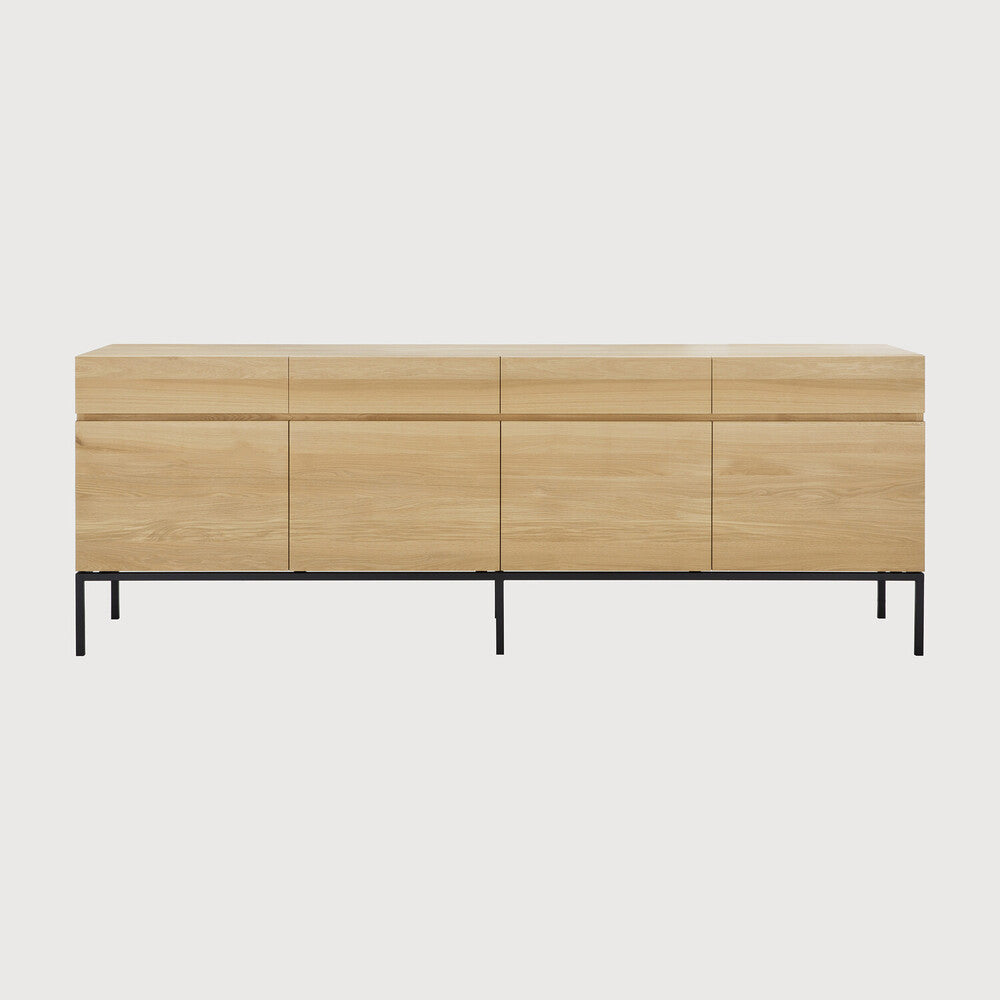 Ethnicraft Ligna 87" Sideboard