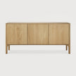 Ethnicraft Pi 3-Door Sideboard