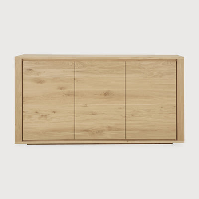 Ethnicraft Shadow 3-Door Sideboard