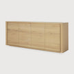Ethnicraft Shadow 4-Door Sideboard