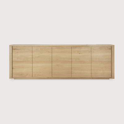 Ethnicraft Shadow 5-Door Sideboard