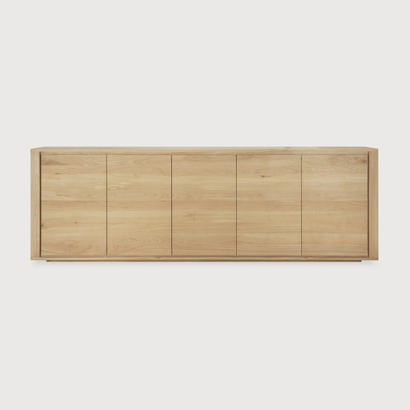 Ethnicraft Shadow 5-Door Sideboard