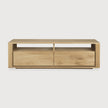 Ethnicraft Shadow 2-Drawer TV Cupboard
