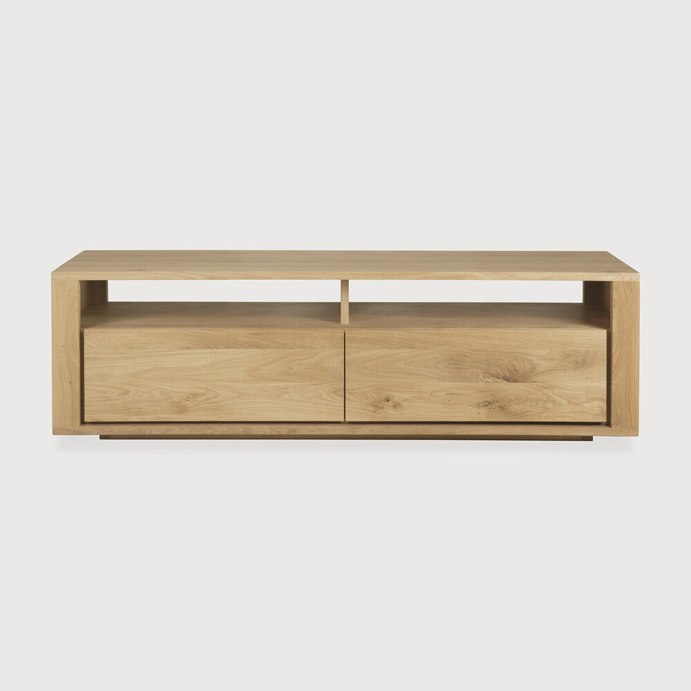 Ethnicraft Shadow 2-Drawer TV Cupboard