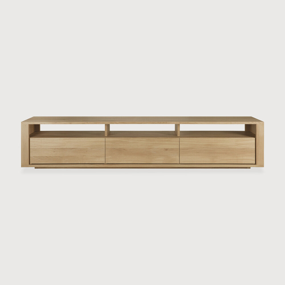 Ethnicraft Shadow 3-Drawer TV Cupboard