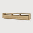 Ethnicraft Shadow 3-Drawer TV Cupboard