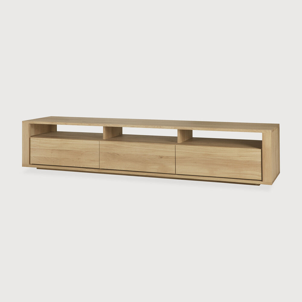 Ethnicraft Shadow 3-Drawer TV Cupboard