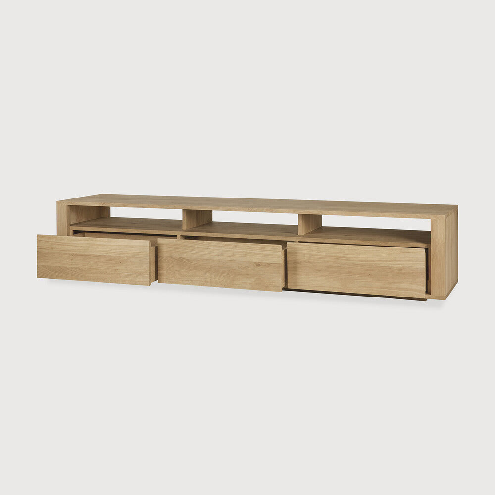 Ethnicraft Shadow 3-Drawer TV Cupboard