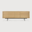 Ethnicraft Shadow 3-Drawer Sideboard