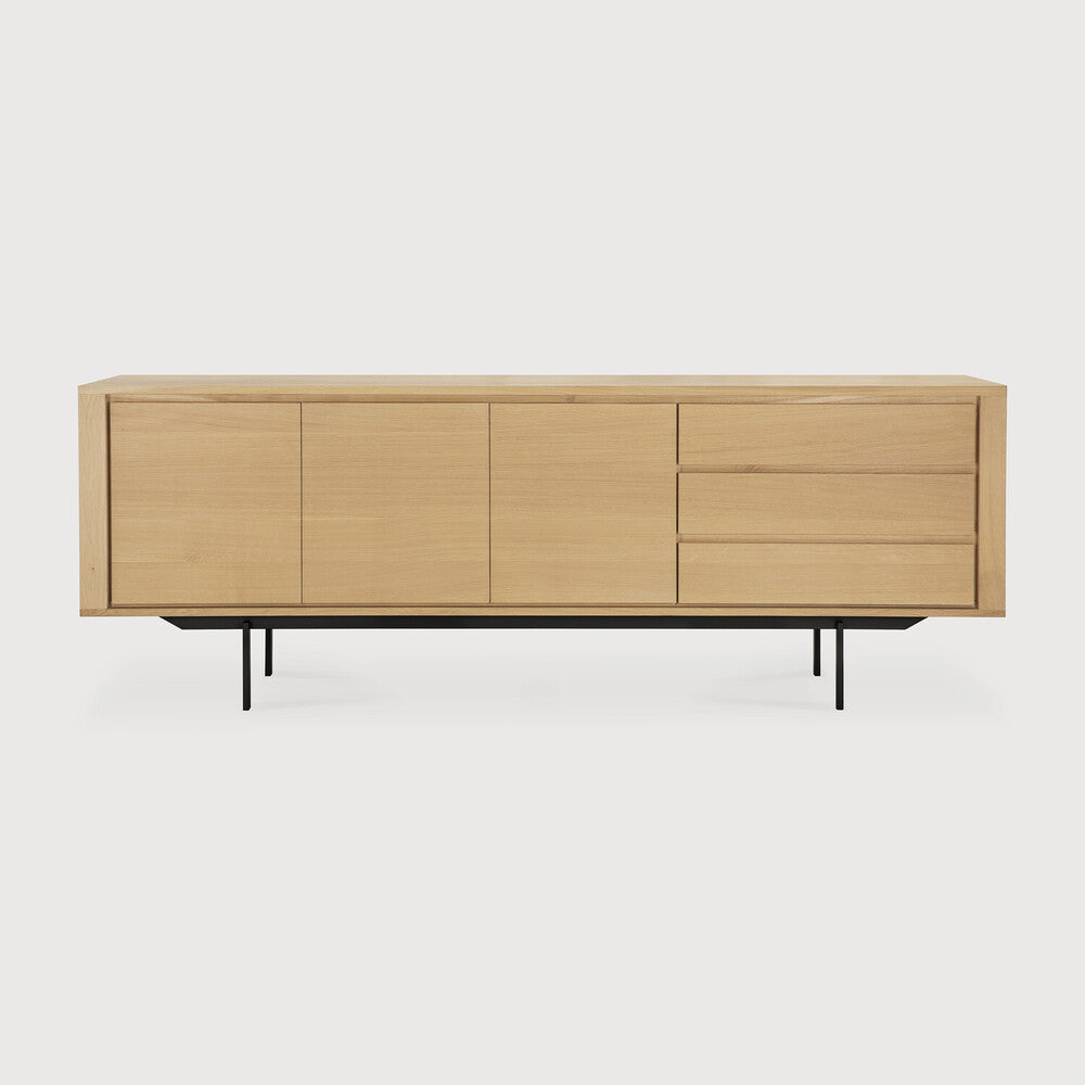 Ethnicraft Shadow 3-Drawer Sideboard