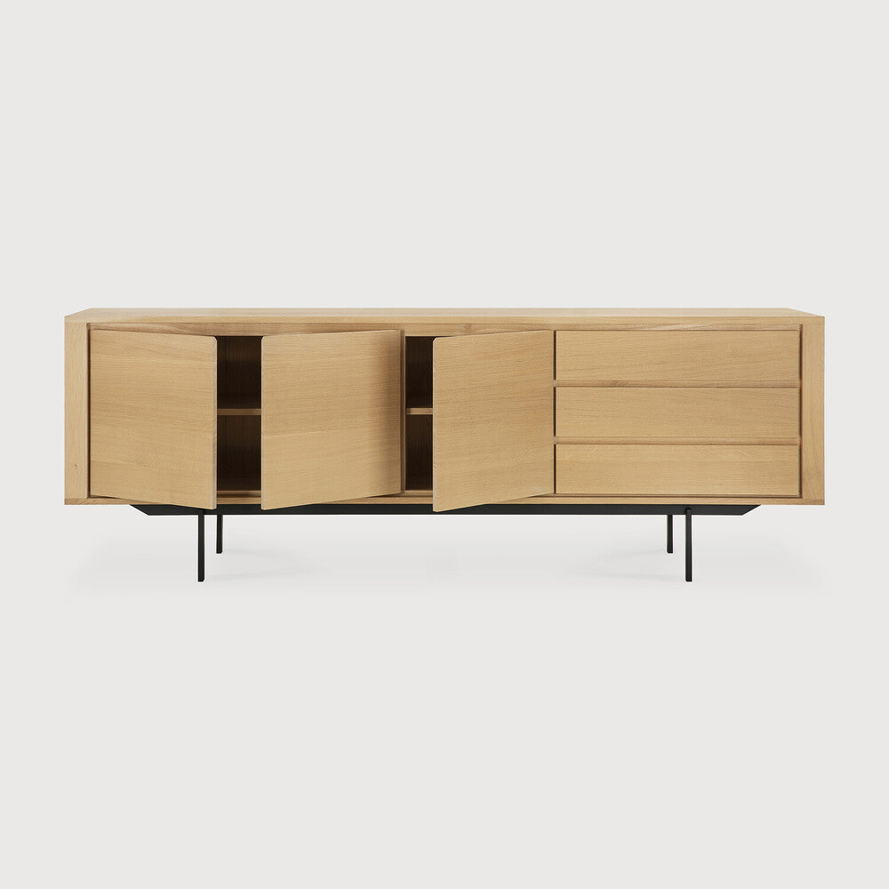 Ethnicraft Shadow 3-Drawer Sideboard