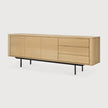 Ethnicraft Shadow 3-Drawer Sideboard