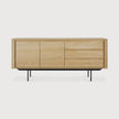 Ethnicraft Shadow 3-Drawer Sideboard
