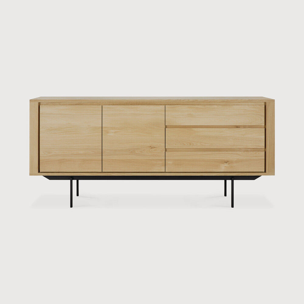 Ethnicraft Shadow 3-Drawer Sideboard