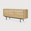 Ethnicraft Shadow 3-Drawer Sideboard
