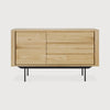 Ethnicraft Shadow 3-Drawer Sideboard