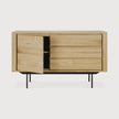 Ethnicraft Shadow 3-Drawer Sideboard