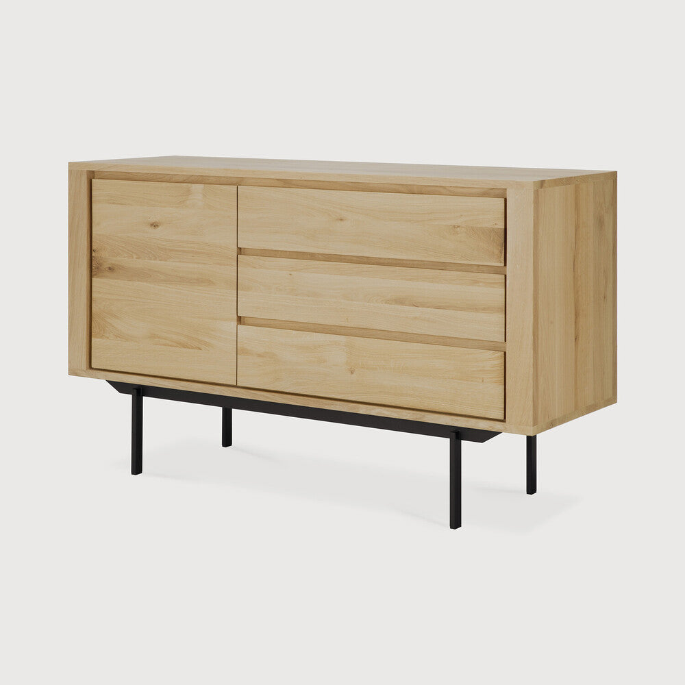 Ethnicraft Shadow 3-Drawer Sideboard