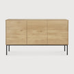 Ethnicraft Whitebird 3-Door Sideboard