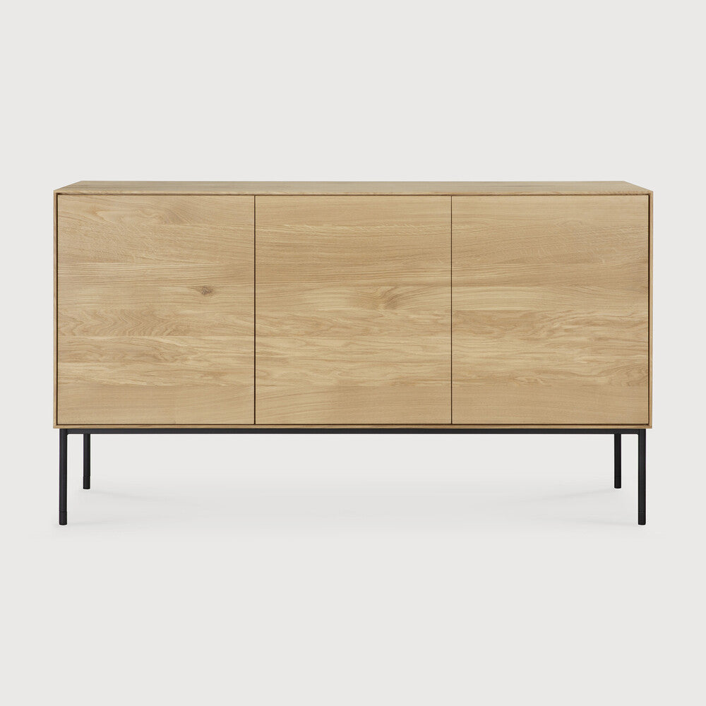 Ethnicraft Whitebird 3-Door Sideboard