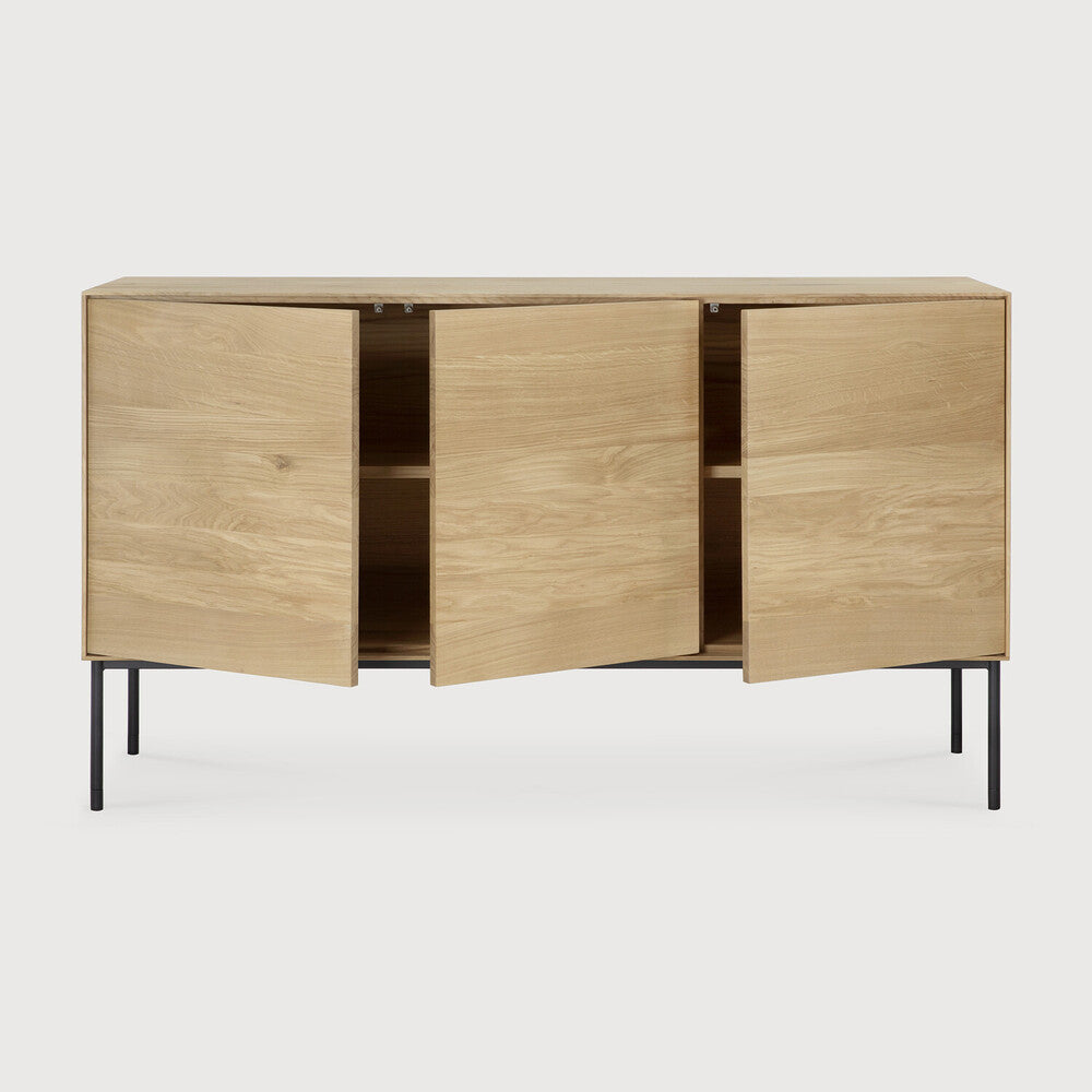 Ethnicraft Whitebird 3-Door Sideboard